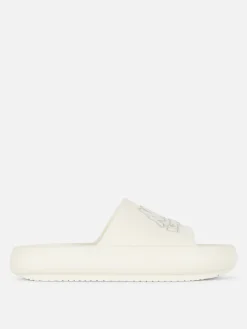 Chinelos Abertos Logótipo Kappa X Primark