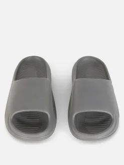 Chinelos Abertos Piscina Plataforma