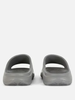 Chinelos Abertos Piscina Plataforma