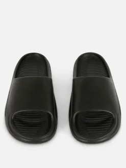 Chinelos Abertos Piscina Plataforma