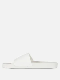 Chinelos Abertos Piscina Tira Croché