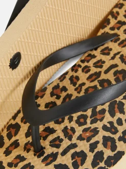 Chinelos De Dedo Estampados