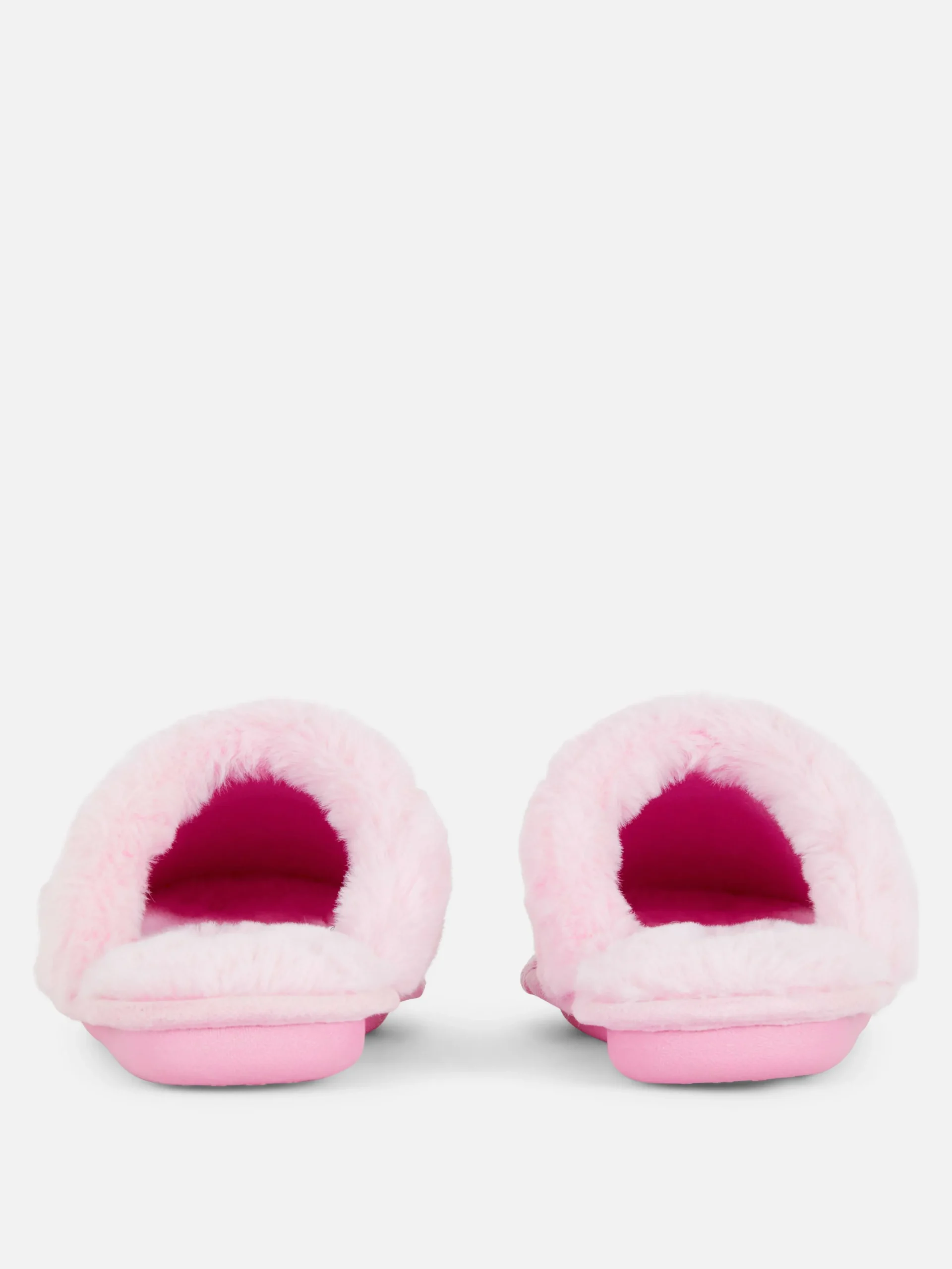 Chinelos De Imitação De Camurça