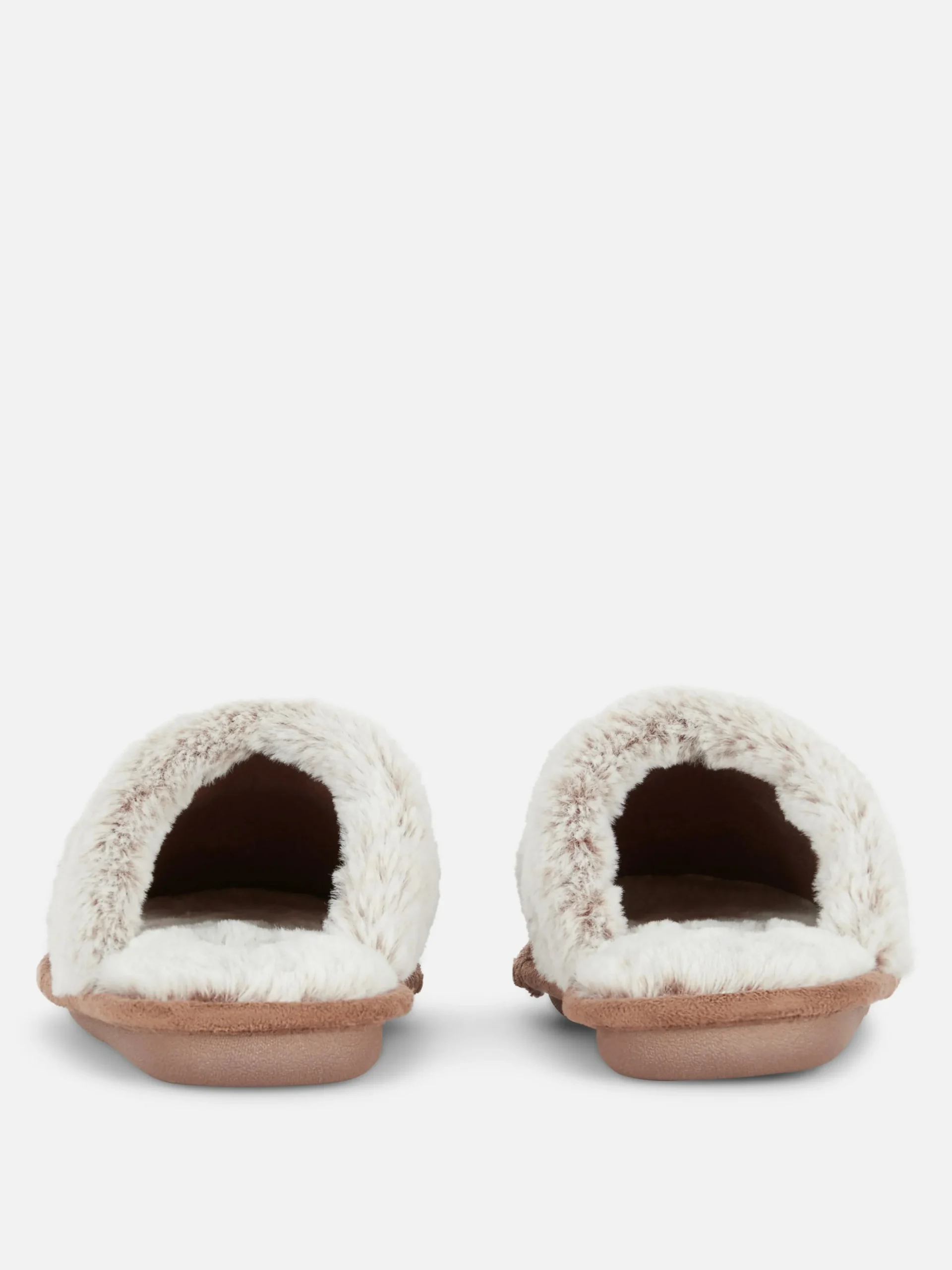 Chinelos De Imitação De Camurça