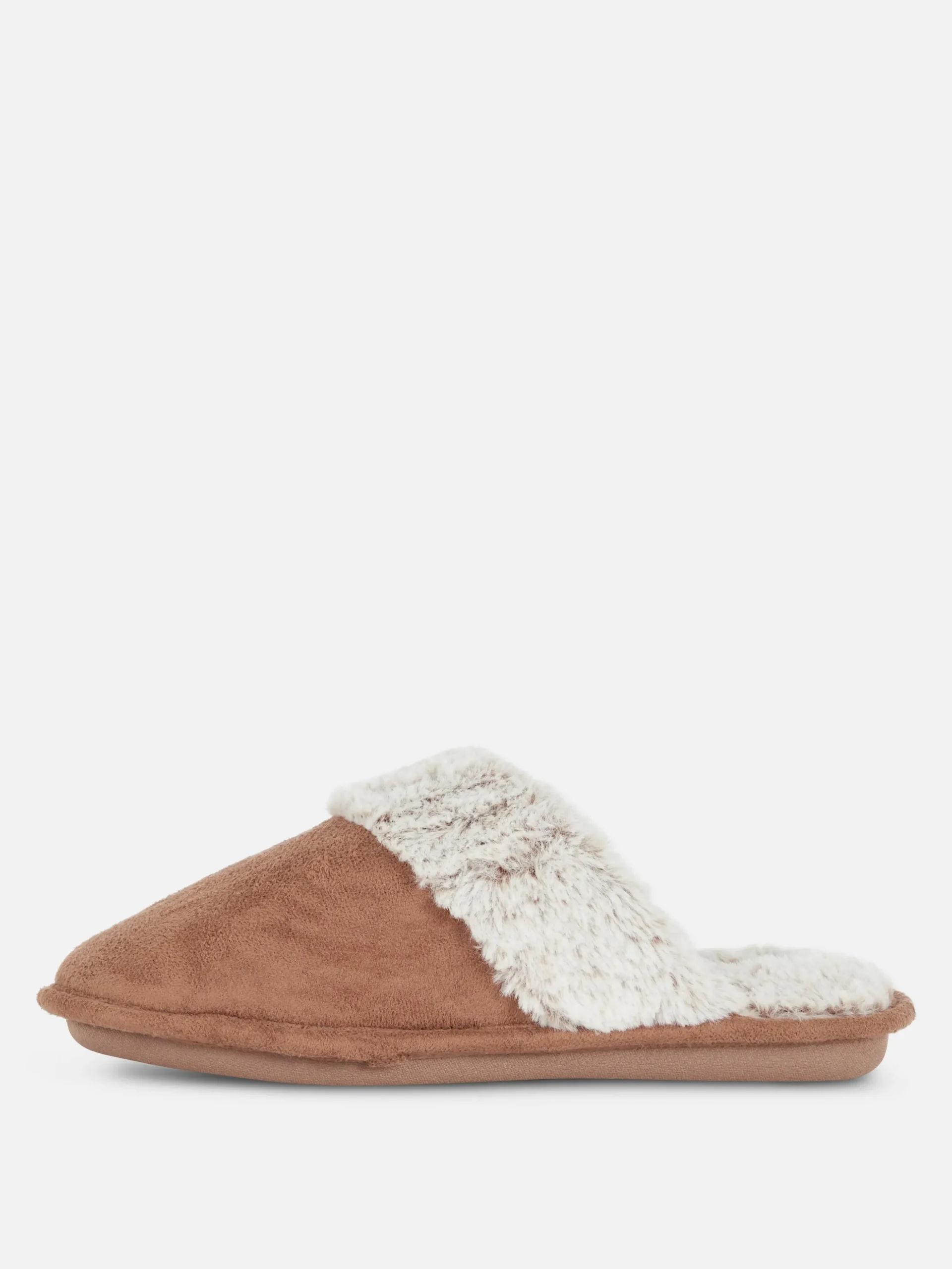 Chinelos De Imitação De Camurça