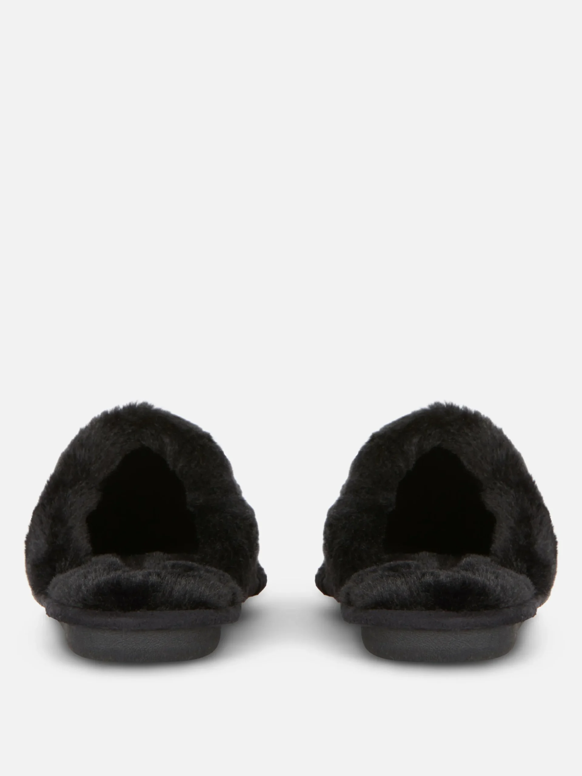 Chinelos De Imitação De Camurça