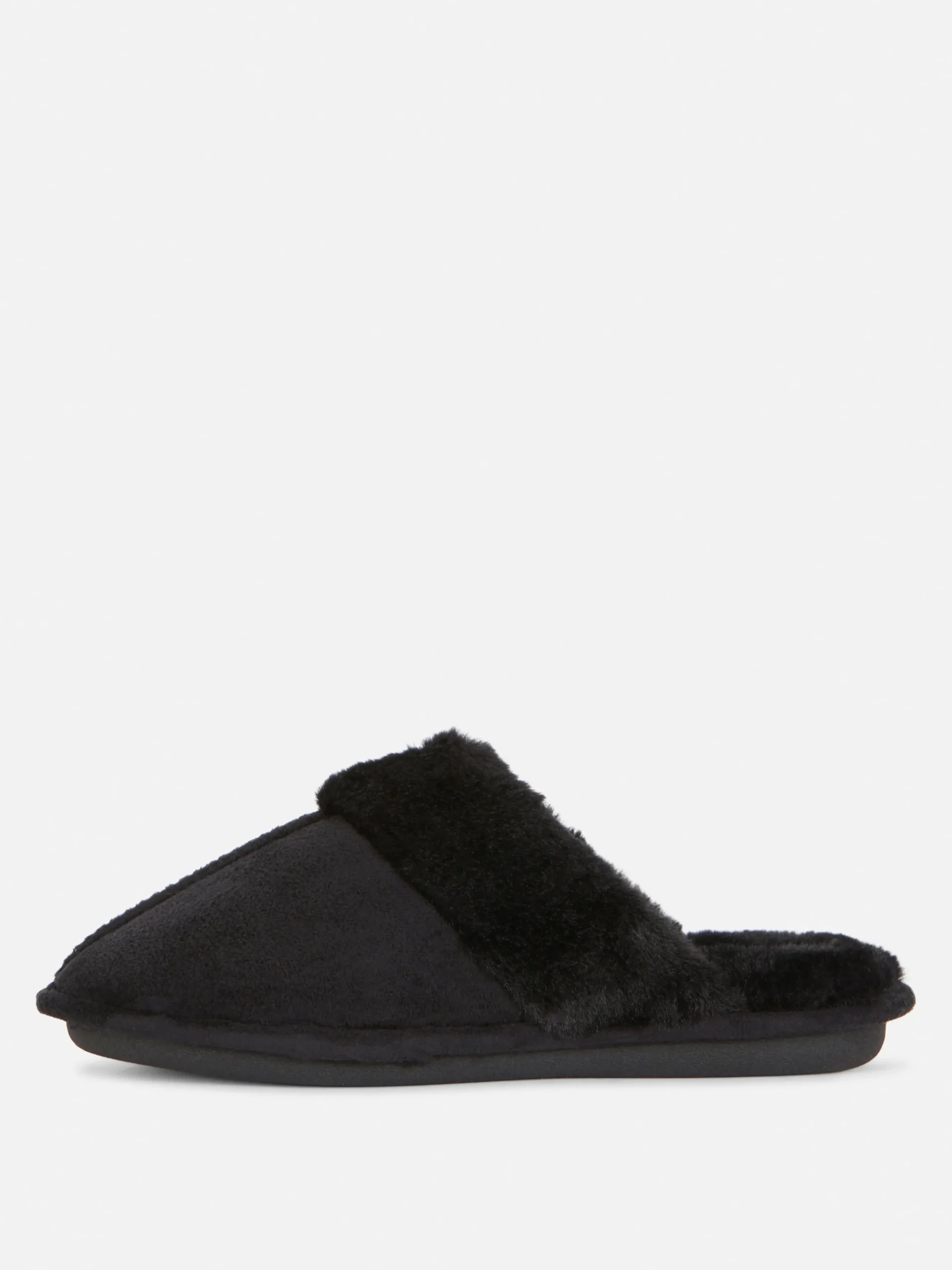 Chinelos De Imitação De Camurça