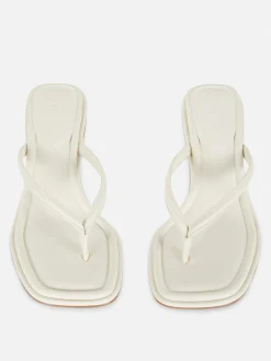 Chinelos Dedo Salto Médio