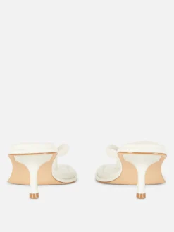 Chinelos Dedo Salto Médio