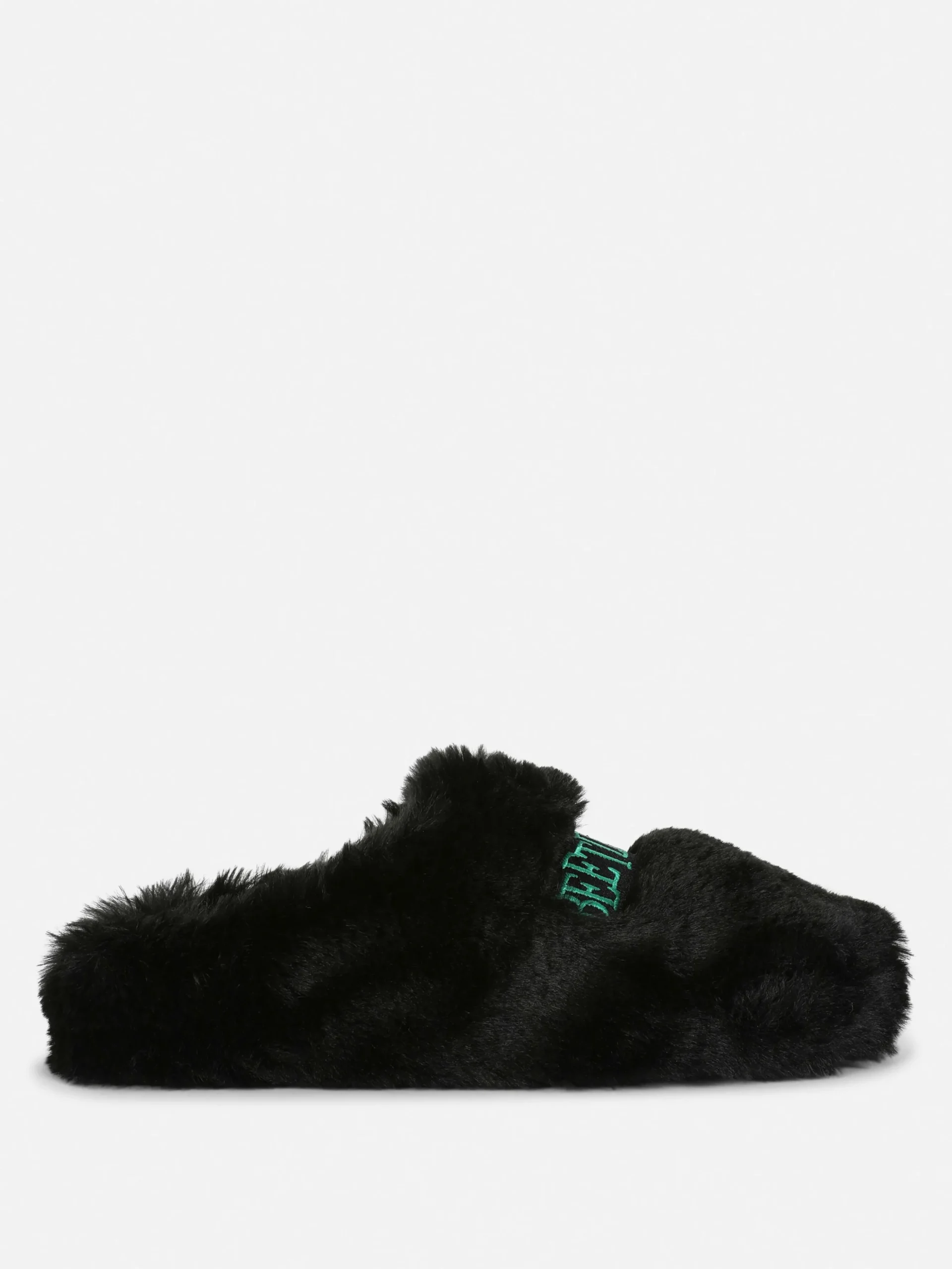 Chinelos Felpudos Beetlejuice