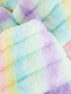 Chinelos Imitação Pelo Ombré