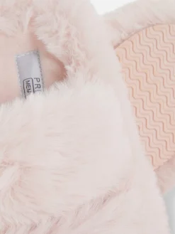 Chinelos Tiras Duplas Felpudos