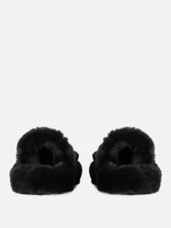 Chinelos Tiras Duplas Felpudos