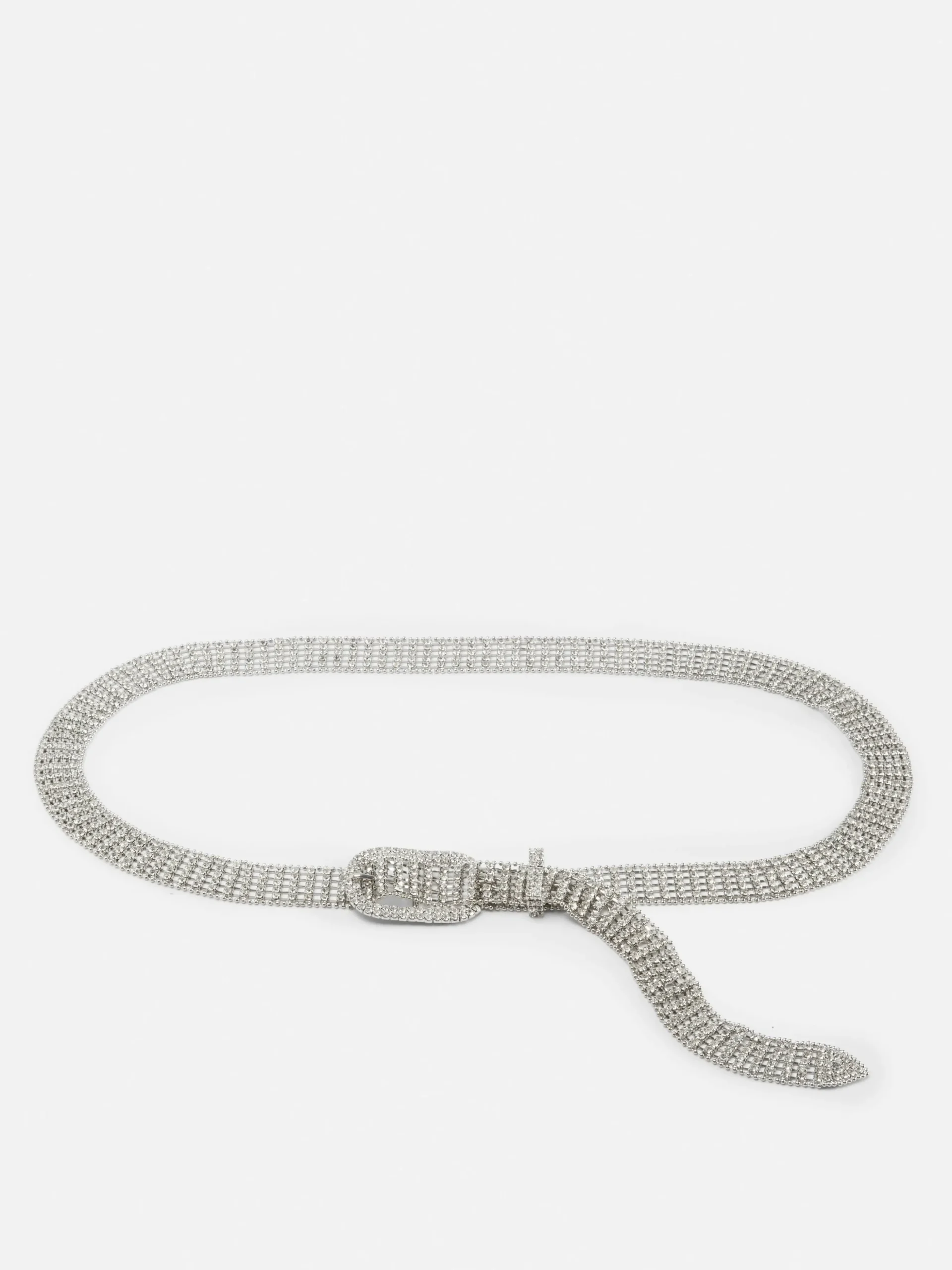 Cinto Adornado Brilhantes