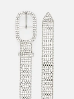 Cinto Adornado Brilhantes