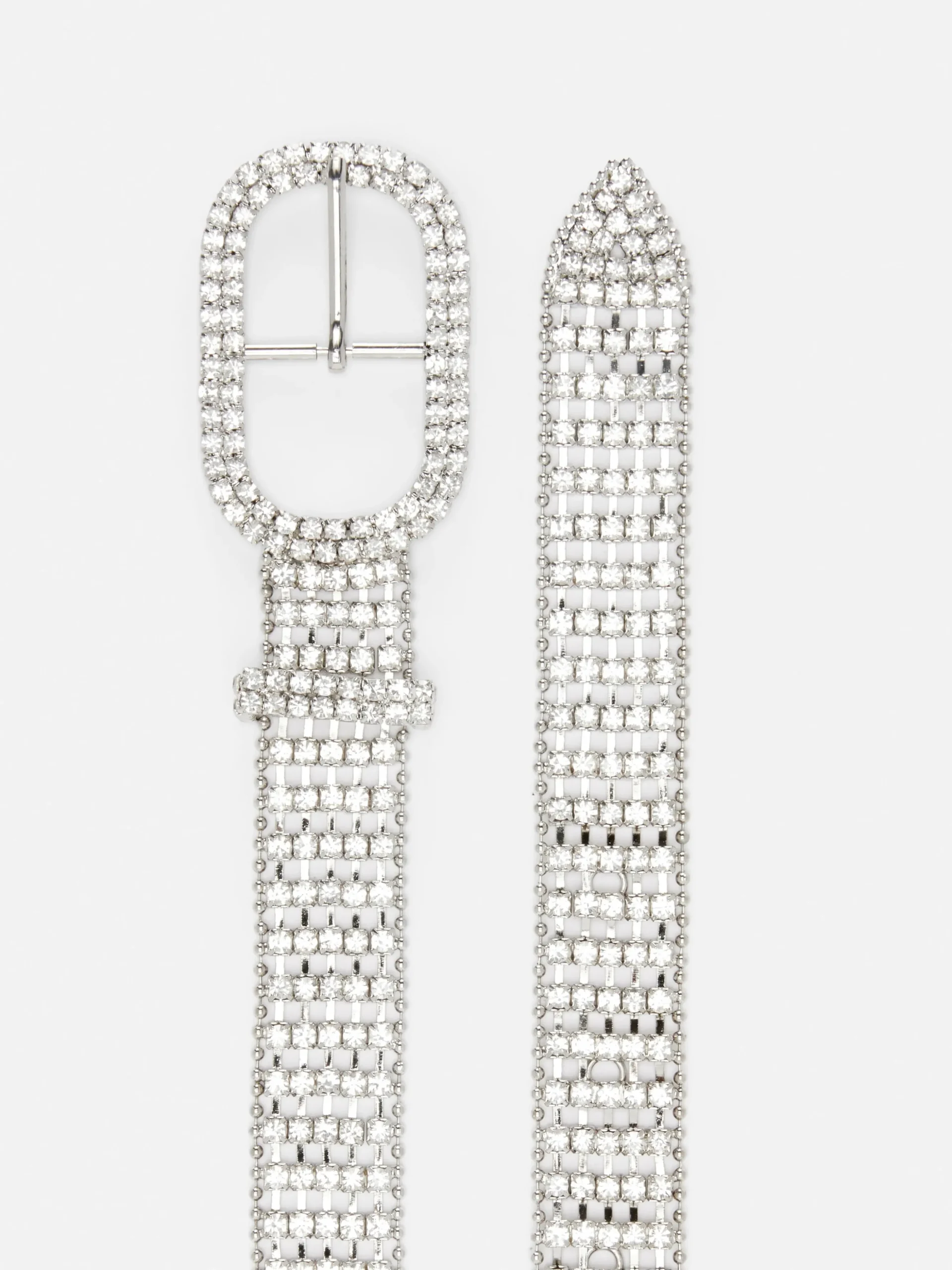 Cinto Adornado Brilhantes