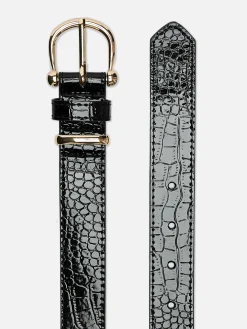 Cinto Fivela Texturada