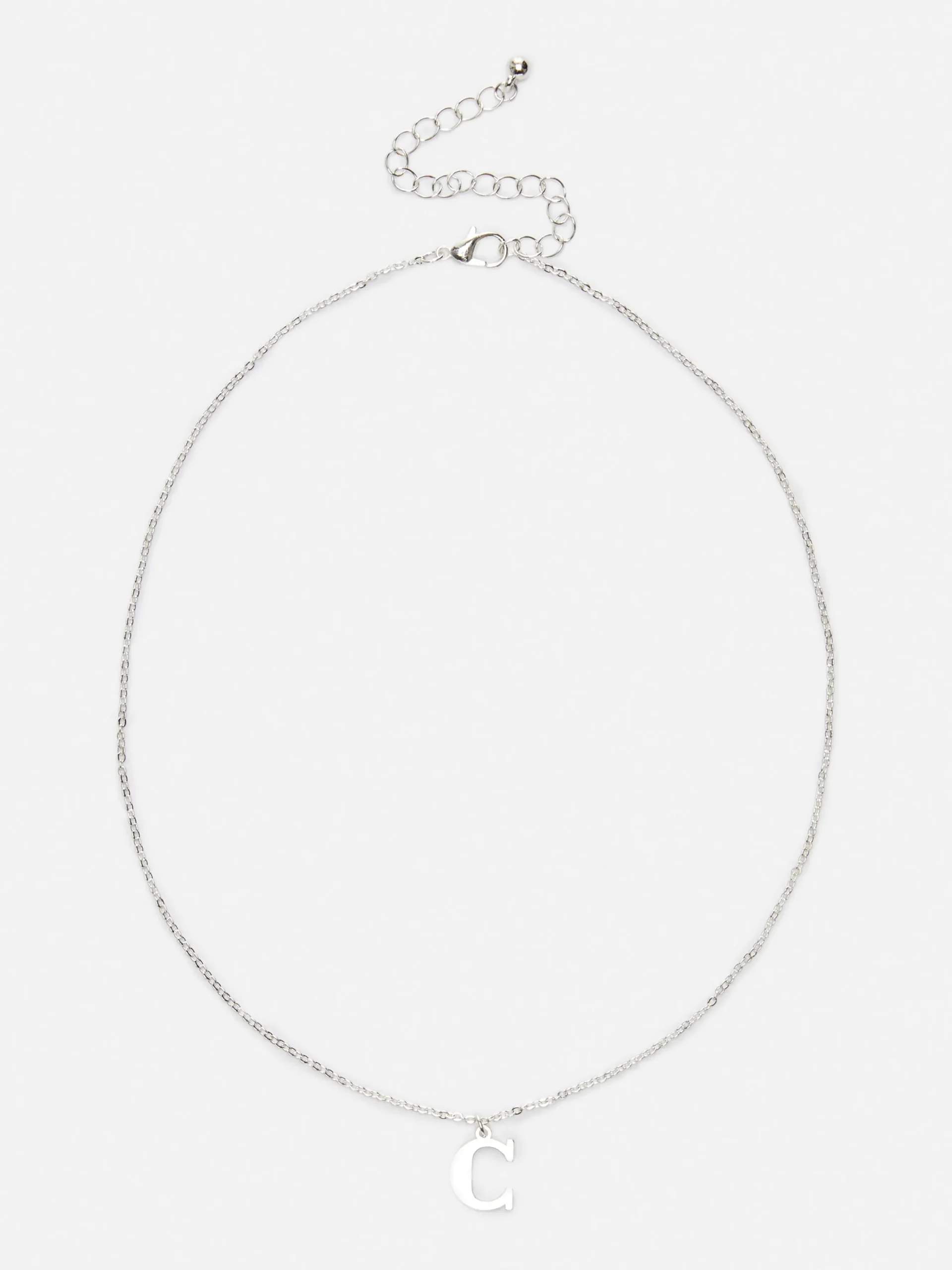 Colar Corrente Amuleto Inicial