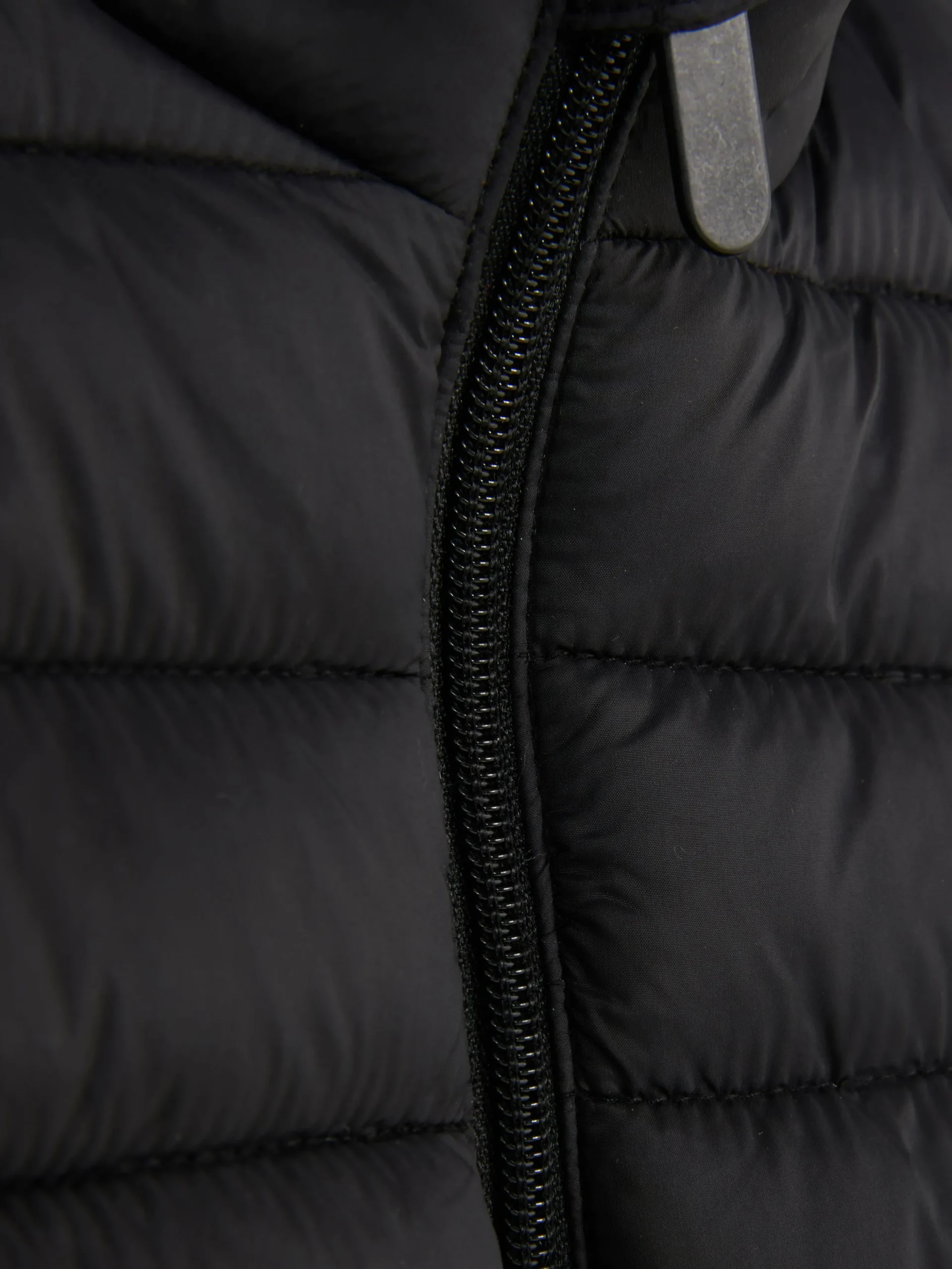 Colete Acolchoado Com Fecho