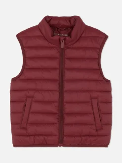 Colete Acolchoado Com Fecho