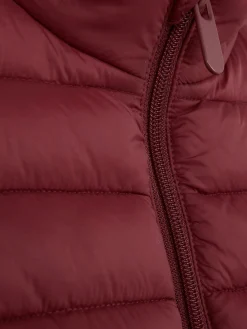 Colete Acolchoado Com Fecho