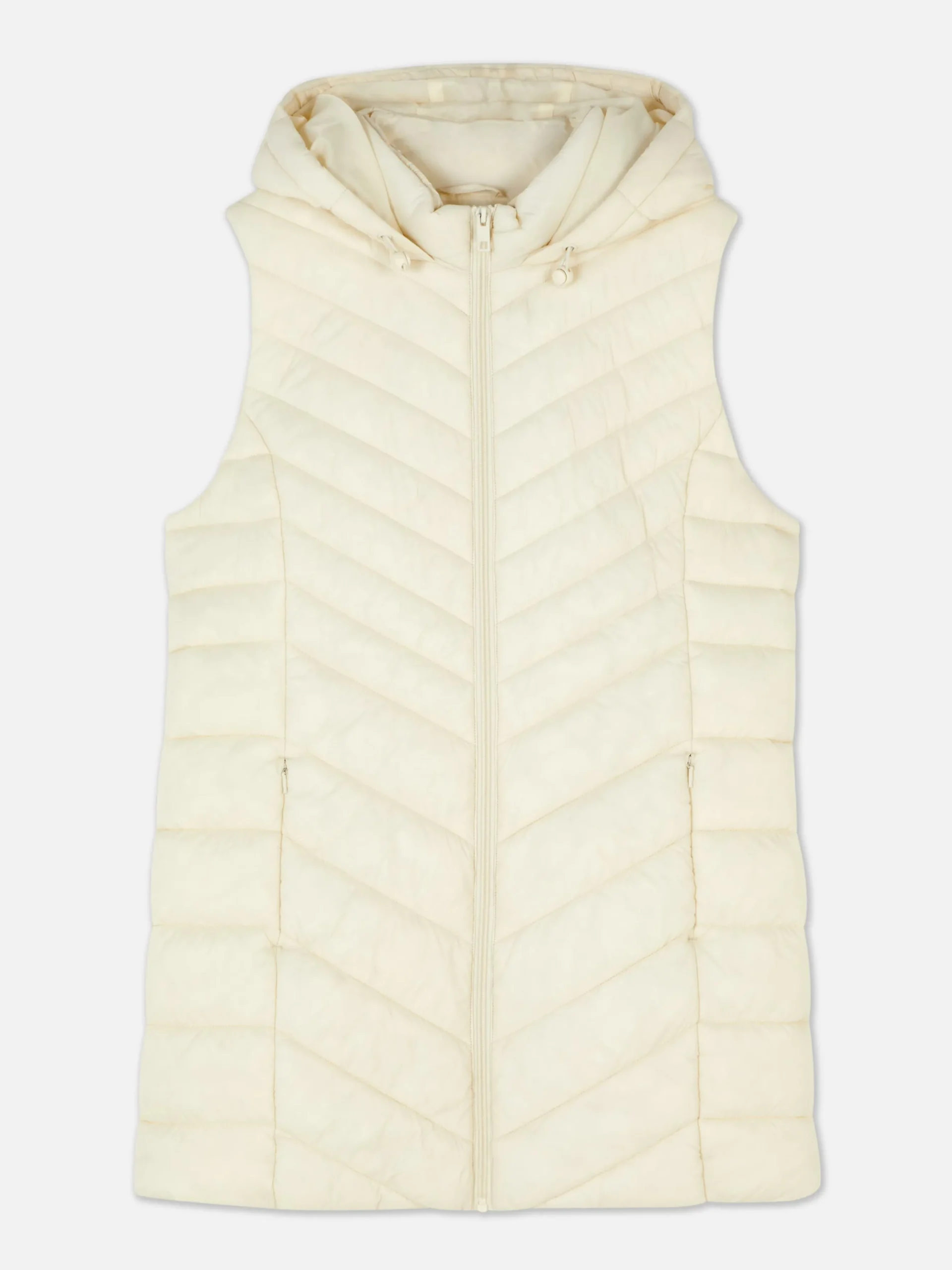 Colete Acolchoado Comprido