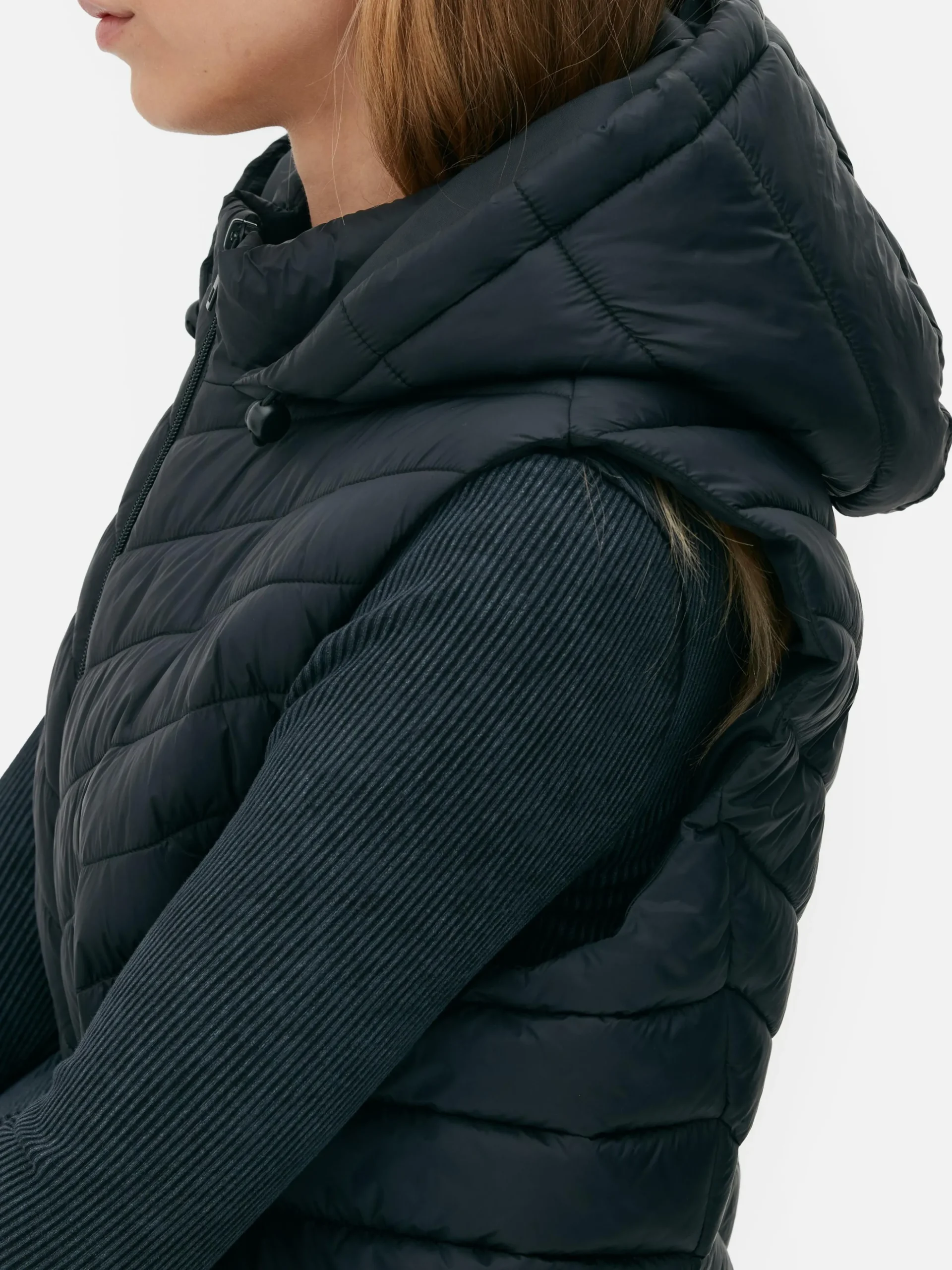 Colete Acolchoado Comprido