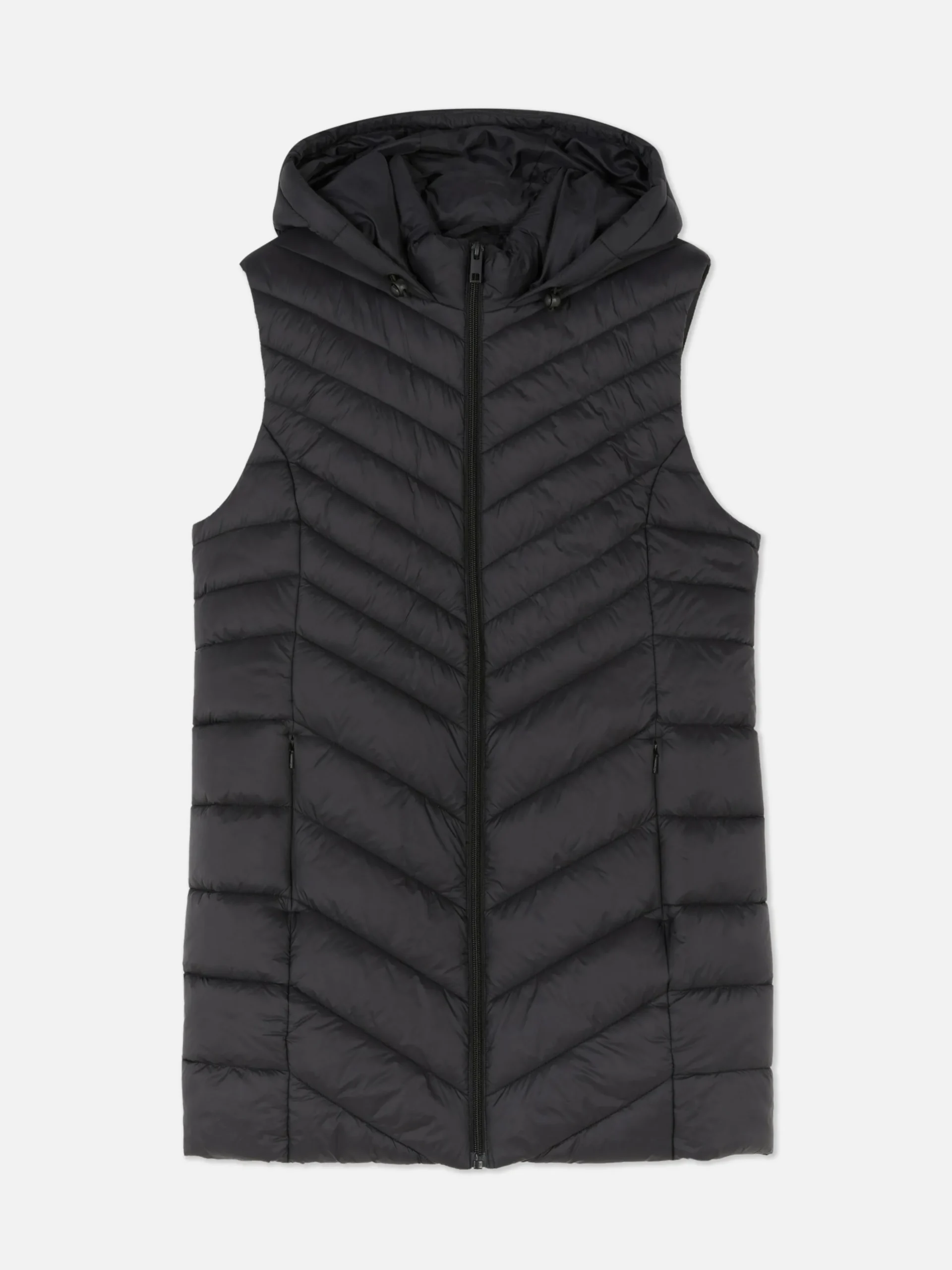 Colete Acolchoado Comprido