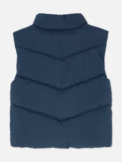 Colete Acolchoado Fecho Correr