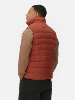 Colete Acolchoado Fecho Correr