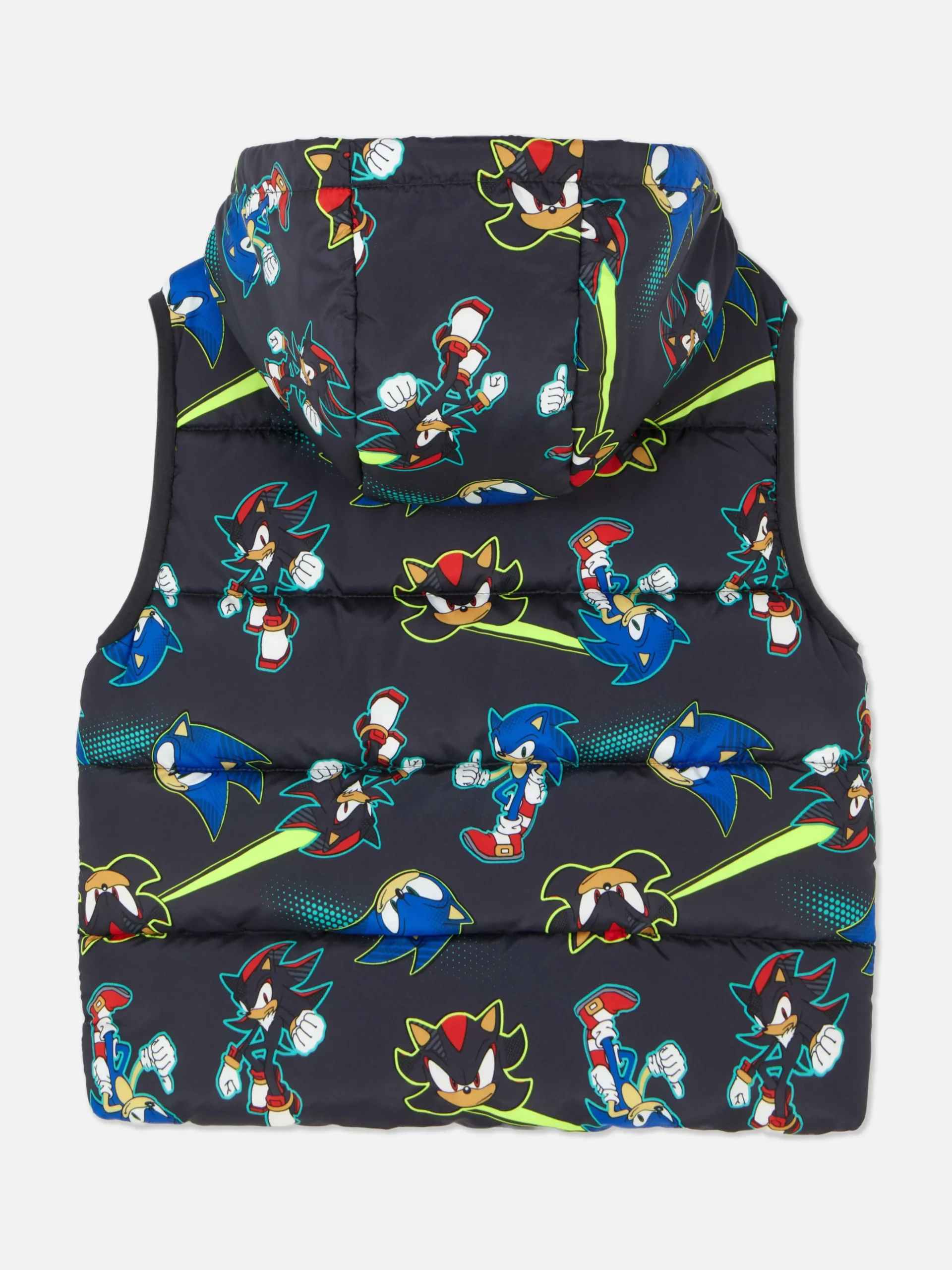 Colete Acolchoado Sonic The Hedgehog Sonic/Shadow