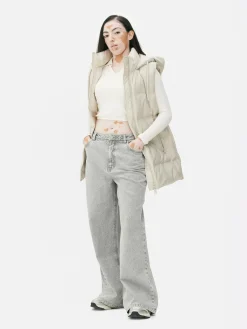 Colete Capuz Acolchoado