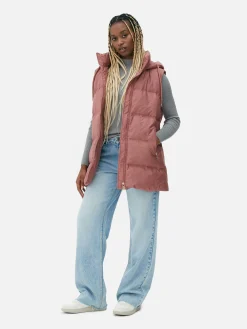 Colete Capuz Acolchoado