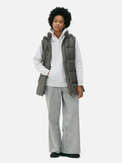 Colete Capuz Acolchoado