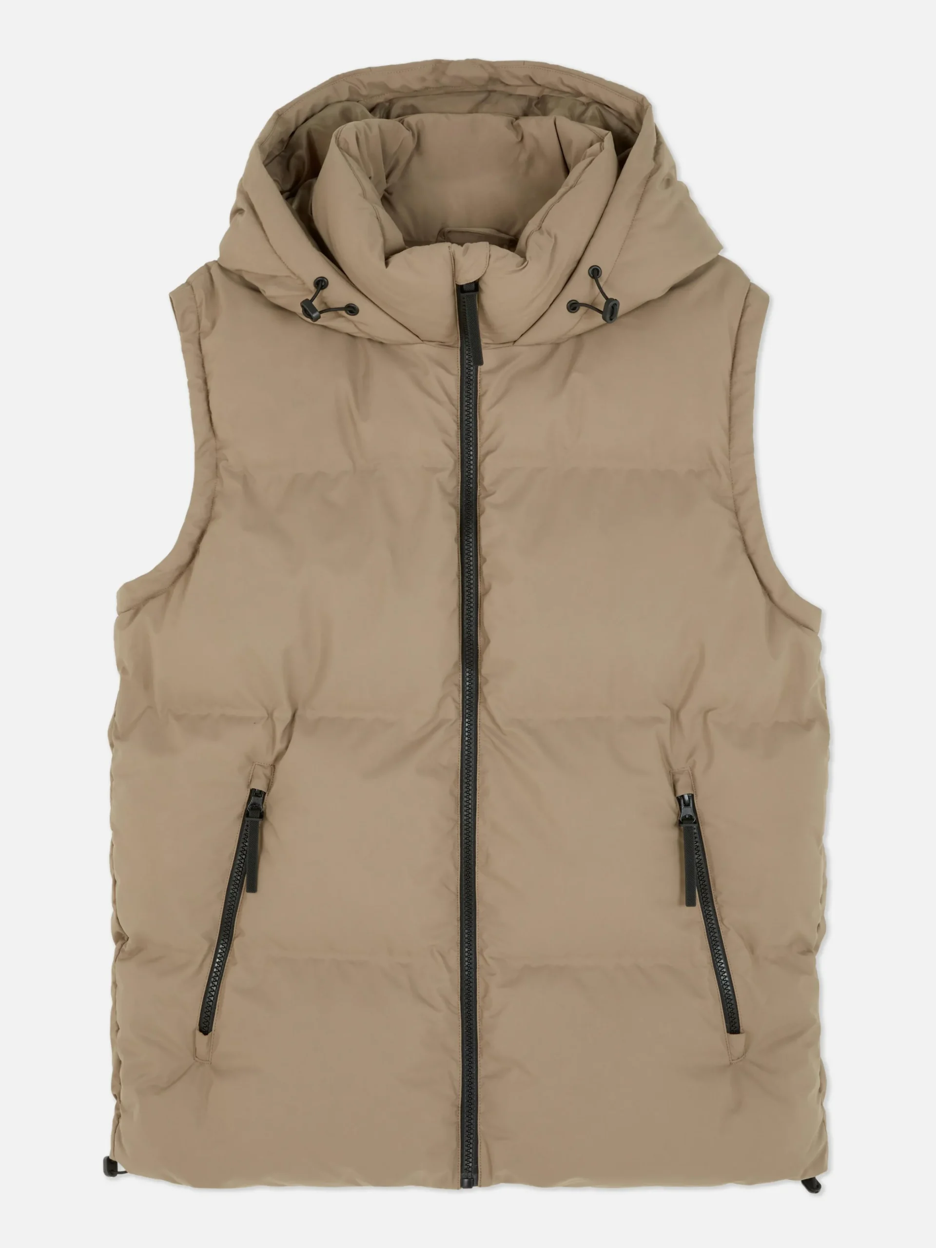 Colete Capuz Acolchoado