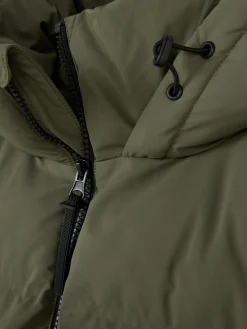 Colete Capuz Acolchoado