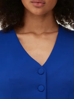 Colete Curto Traçado