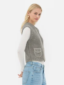 Colete Malha Rita Ora