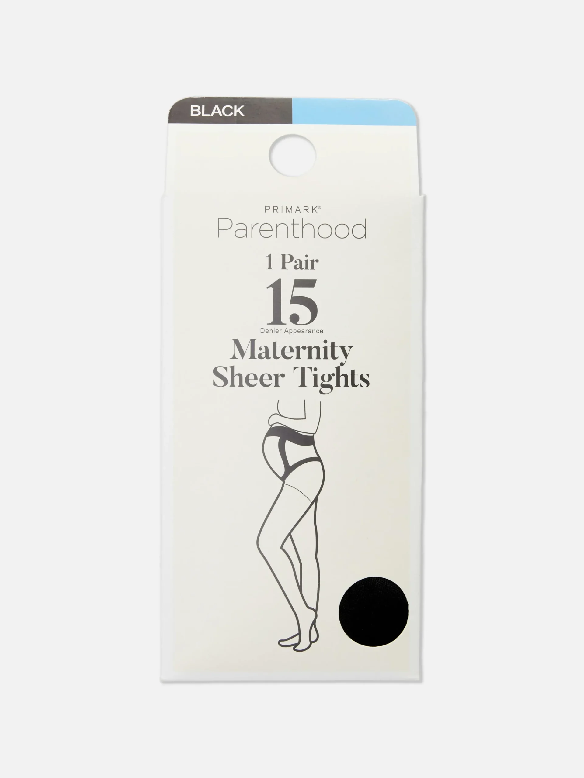 Collants Transparentes Maternidade 15 Denier