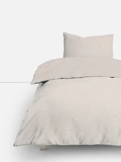 Conj. Capa Edredão Solteiro Padrão Chevron Pinsonic