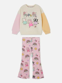 Conj. Coord. Camisola/leggings Boca Sino Peppa Pig