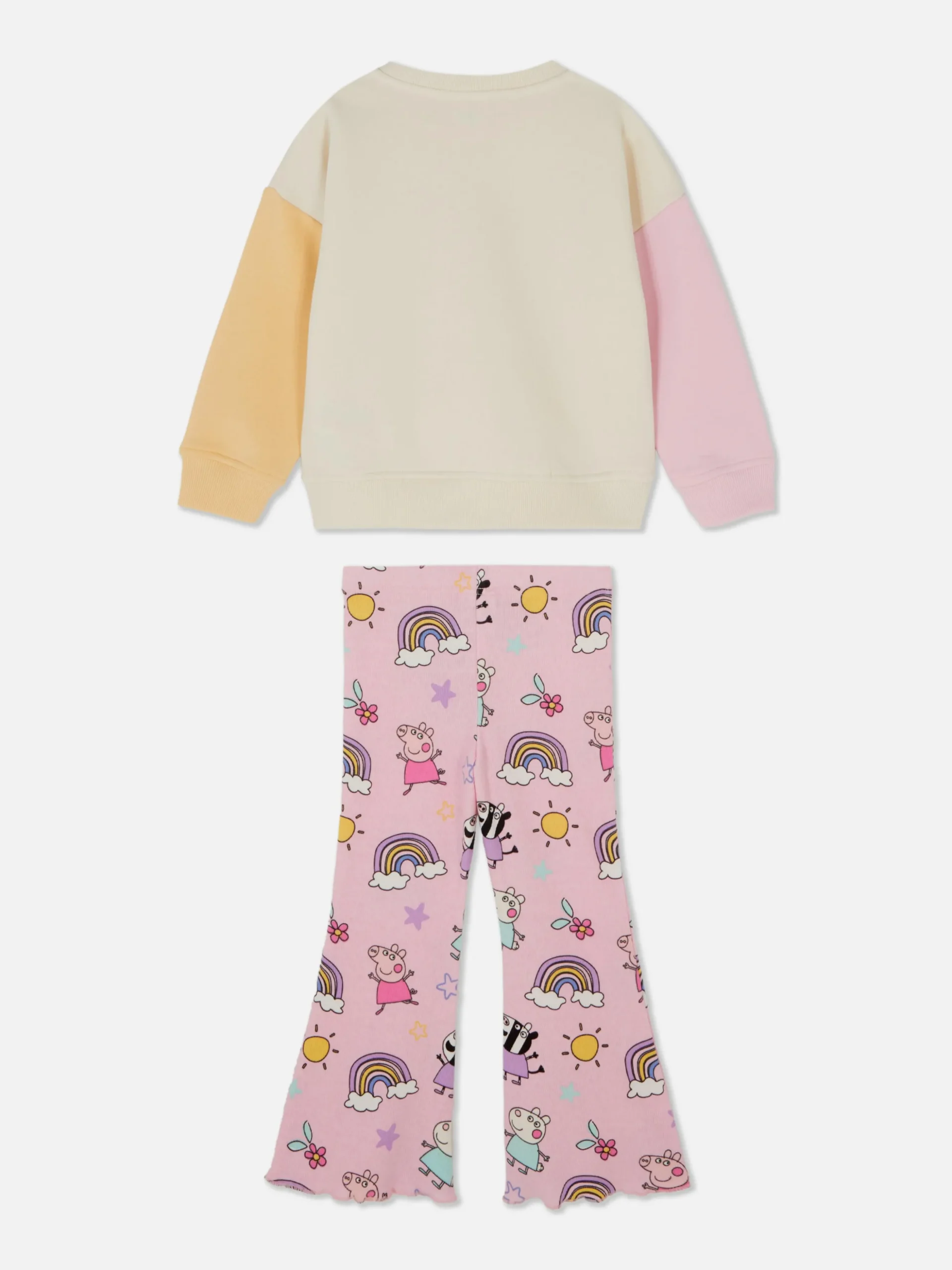 Conj. Coord. Camisola/leggings Boca Sino Peppa Pig