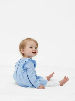 Conjunto Blusa Folhos/leggings