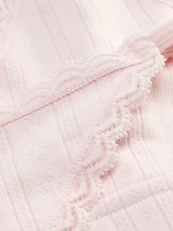 Conjunto Bralette Triângulo/tanga S/ Costuras