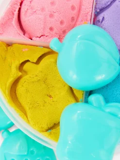 Conjunto Brincar Areia Mágica