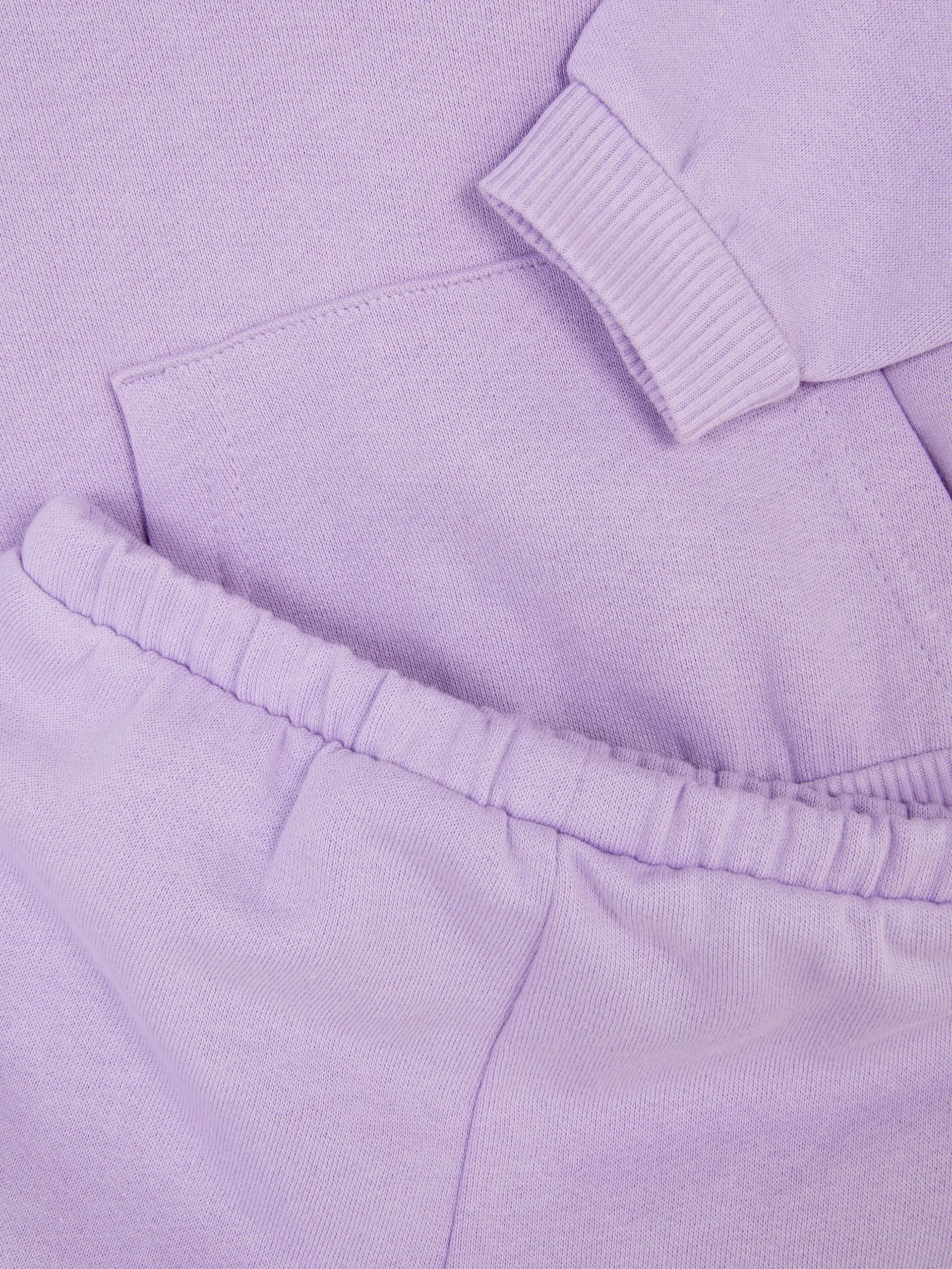 Conjunto Camisola Capuz Calças Treino