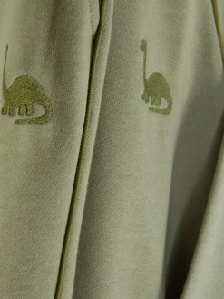 Conjunto Camisola E Calças De Treino Dinossauro Coordenado