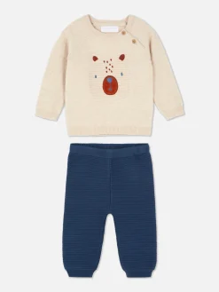 Conjunto Camisola Malha/leggings