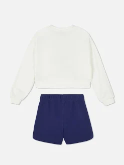 Conjunto Camisola/calções Disney Stitch