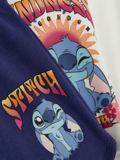 Conjunto Camisola/calções Disney Stitch